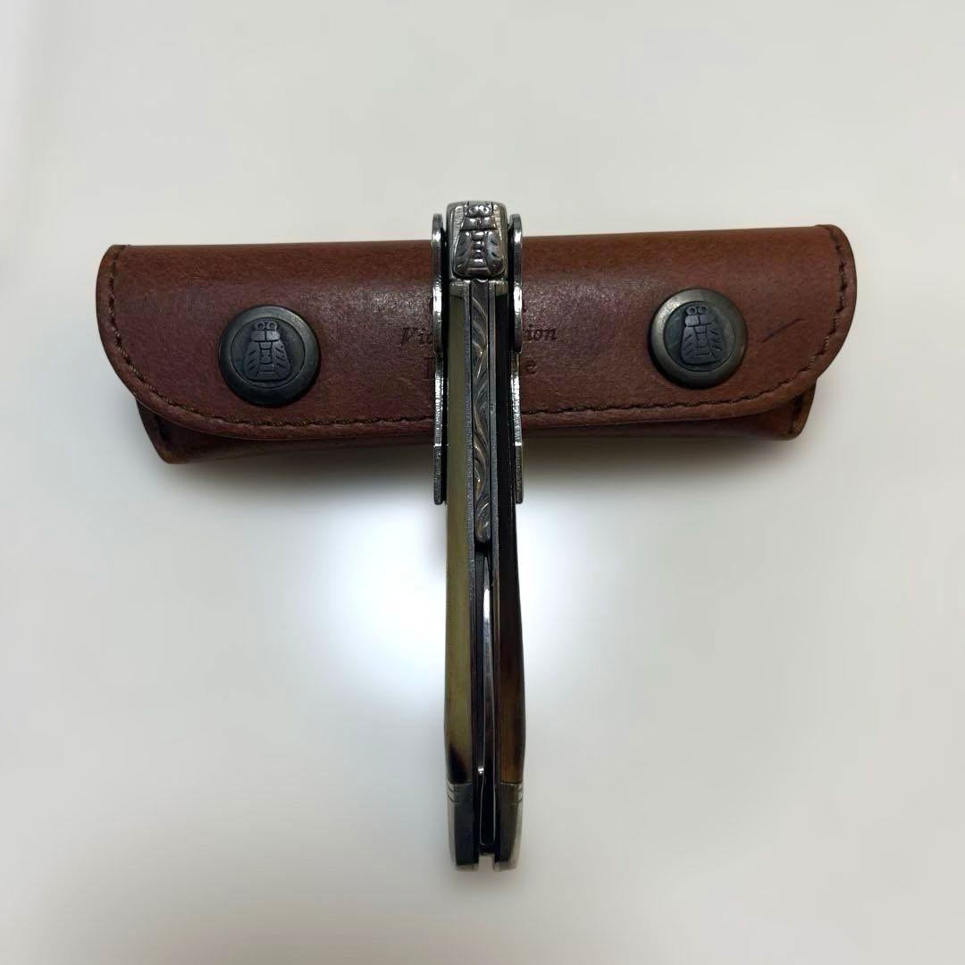 シャトーラギオール ソムリエナイフ レザーケース付き