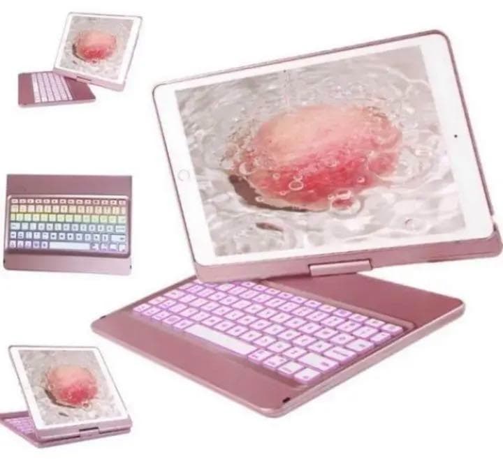 ❤iPadを瞬時にエレガントなMacBook仕様に♪❤ケース＆キーボード