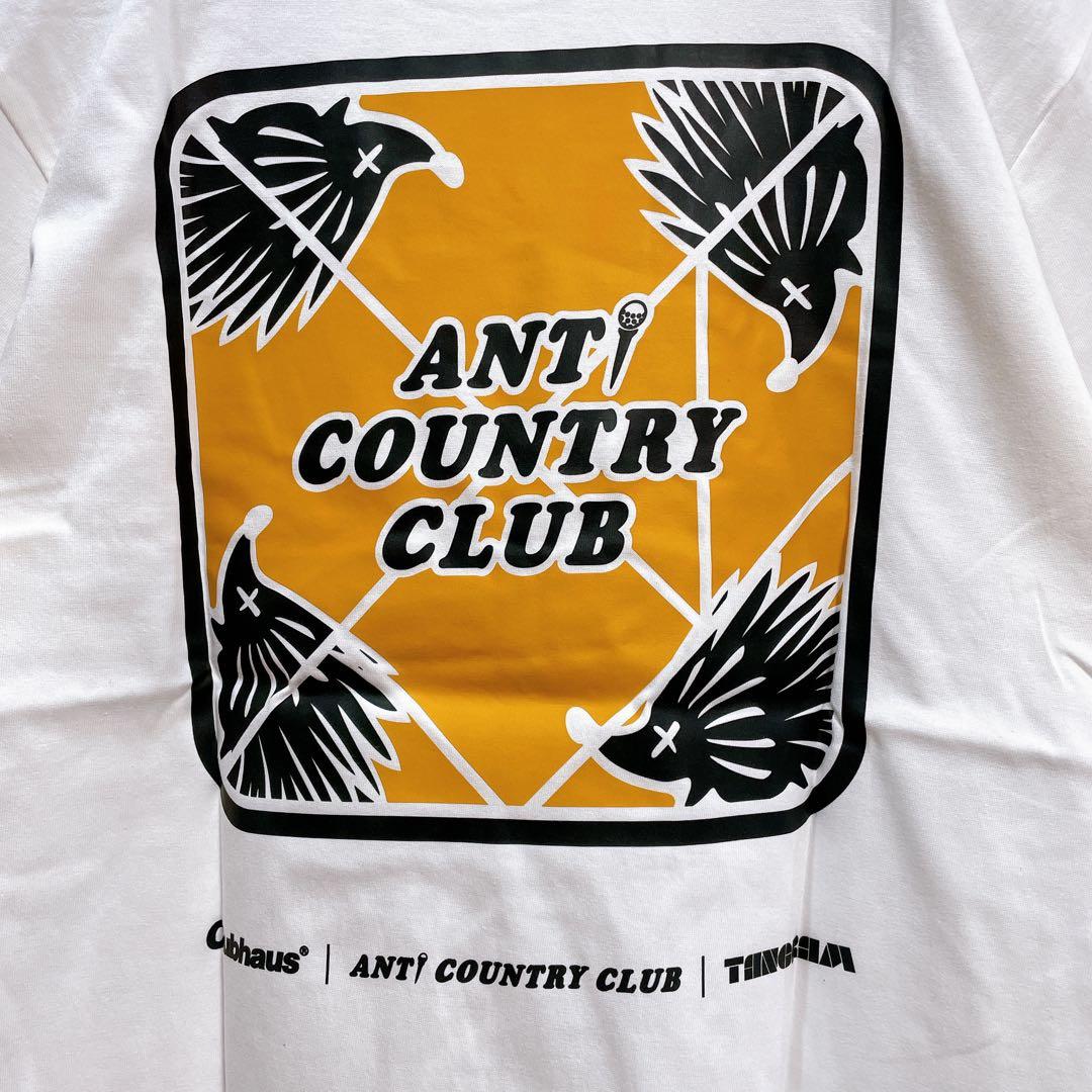 CLUBHAUS クラブハウス TANGRAM タングラム コラボ Tシャツ