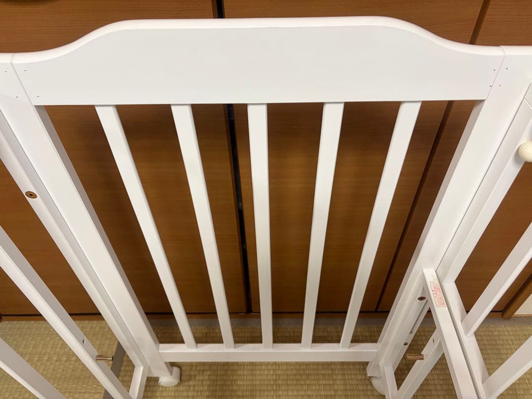 カトージ KATOJI ベビーベッド ミニタチベッド