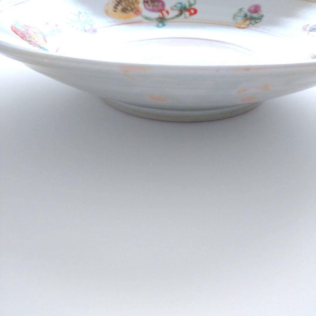 伊藤聡信 色絵 8寸皿