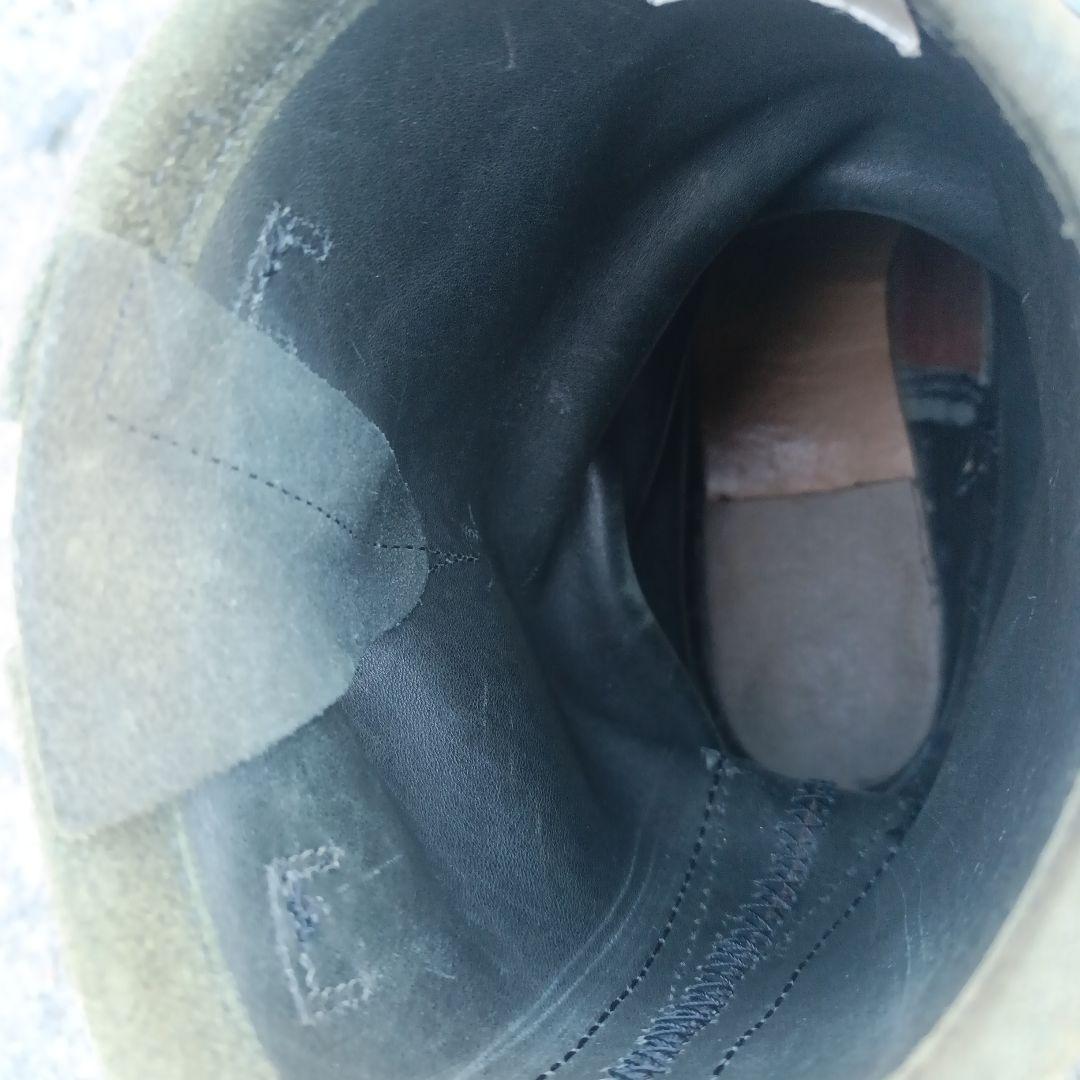 レッドウィング　REDWING エンジニアブーツ　スエード　ブラック