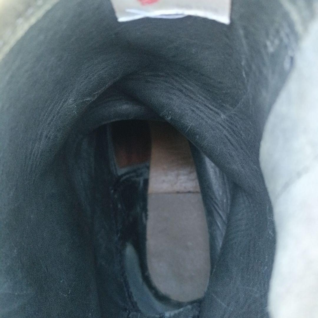 レッドウィング　REDWING エンジニアブーツ　スエード　ブラック