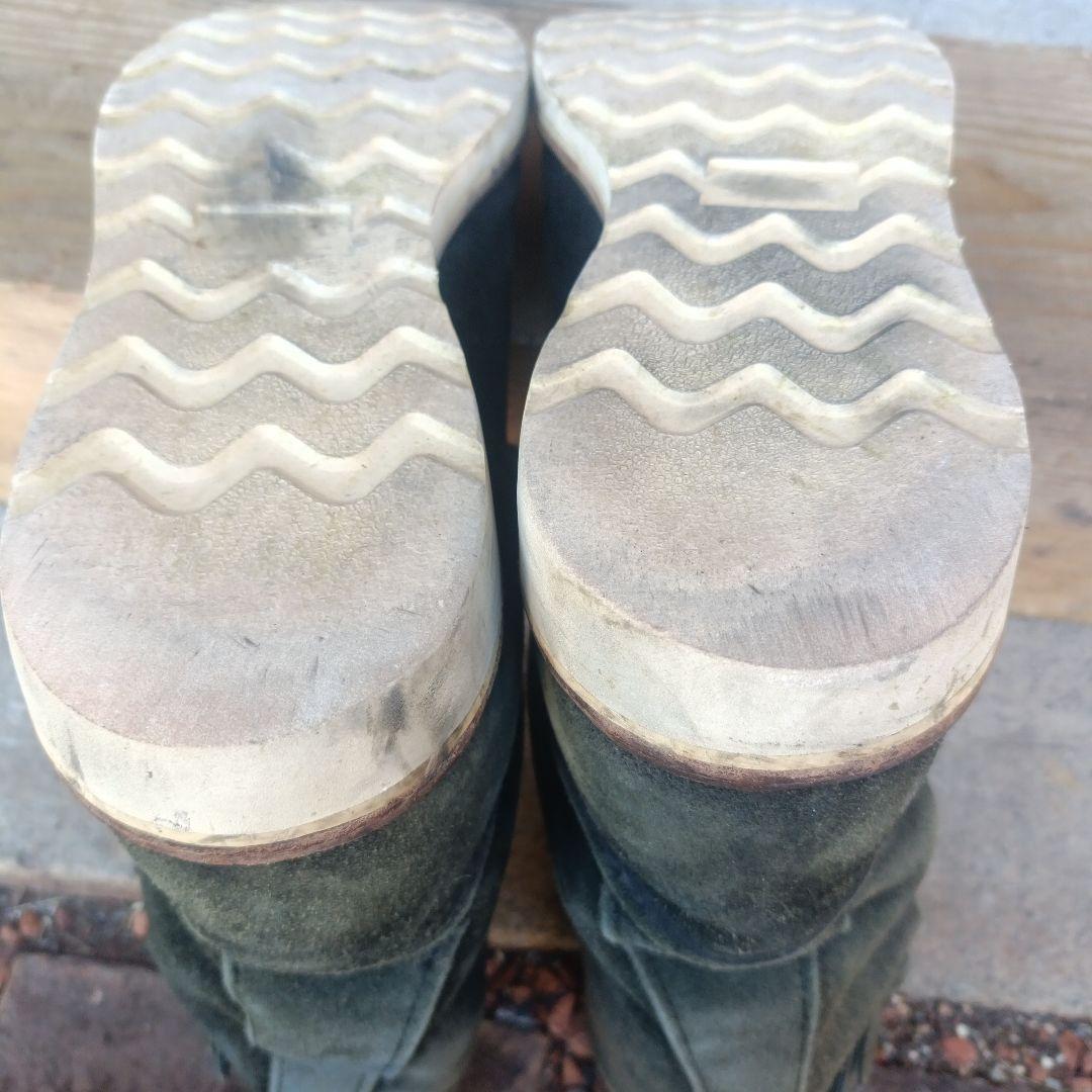 レッドウィング　REDWING エンジニアブーツ　スエード　ブラック