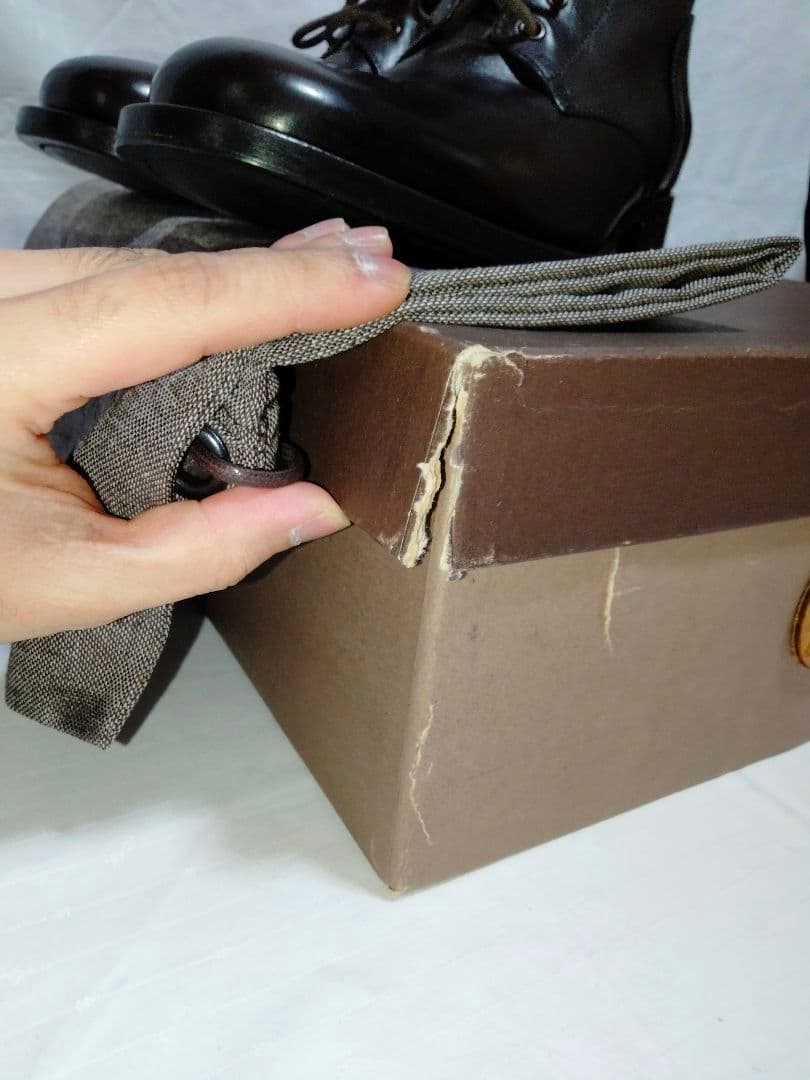 未使用 BUTTERO ブッテロ 7ホール レザー ブーツ B2904 41