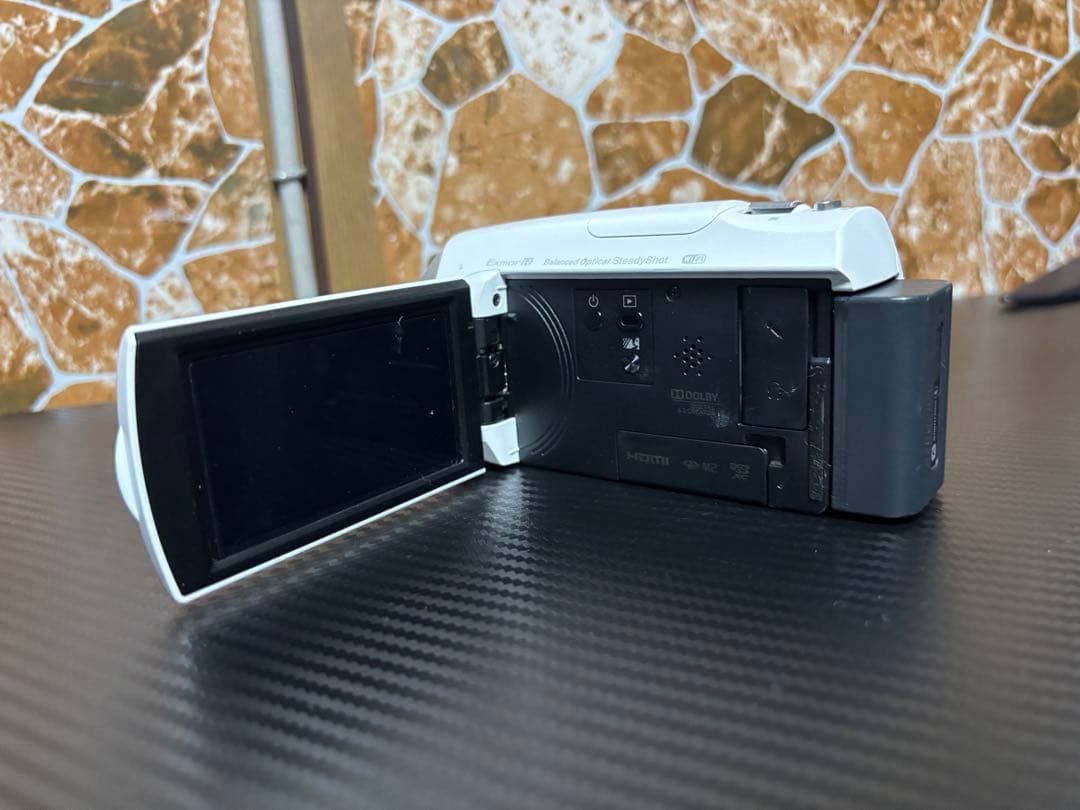 【美品】SONY デジタル HDビデオカメラレコーダー HDR-CX670