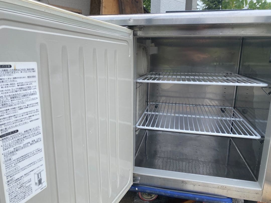 ホシザキ業務用冷蔵庫　コールドテーブル　100v