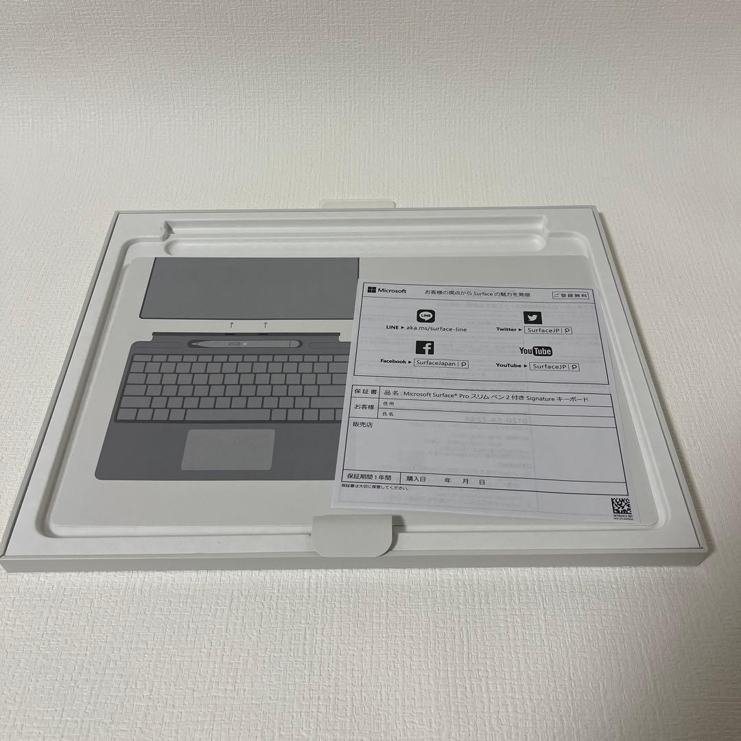 t*n様 Surface Proスリムペン２付き Signature キーボード
