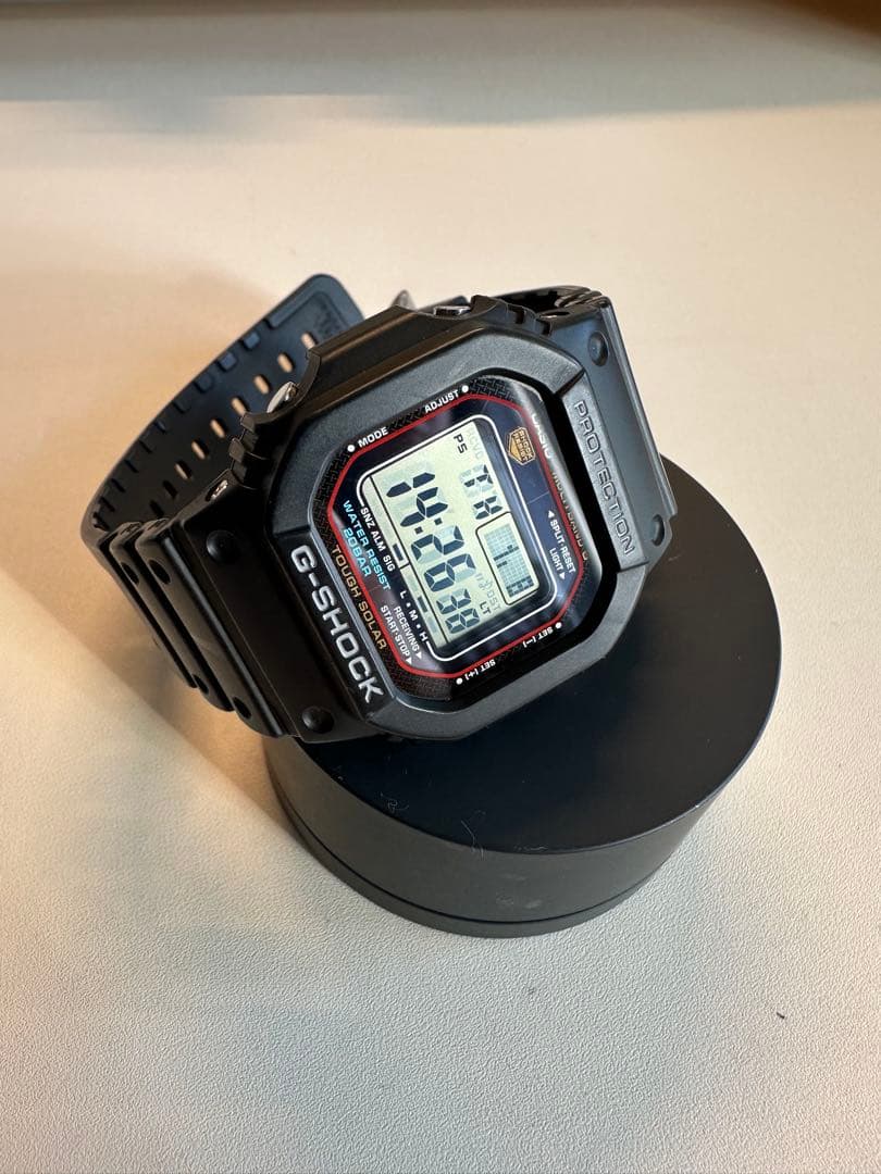 G-SHOCK GW-M5610U-1 ブラック デジタル腕時計