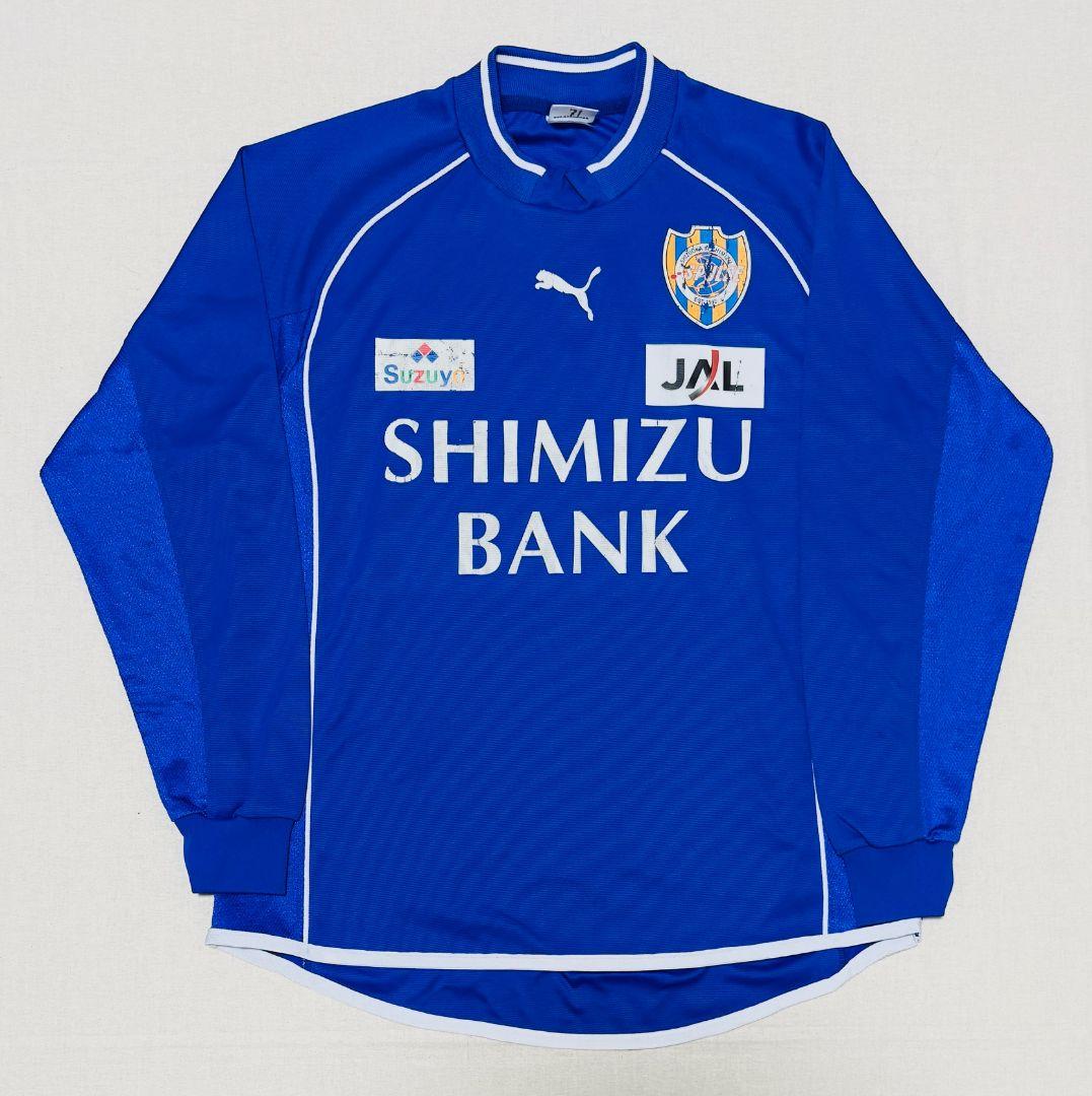 清水エスパルストレーニングマッチ用ユニフォームセット