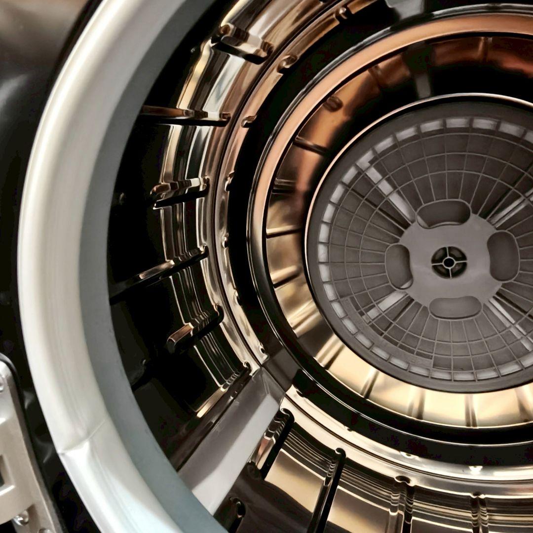 良品【ブラック】my wave warm dryer3.0 衣類乾燥機