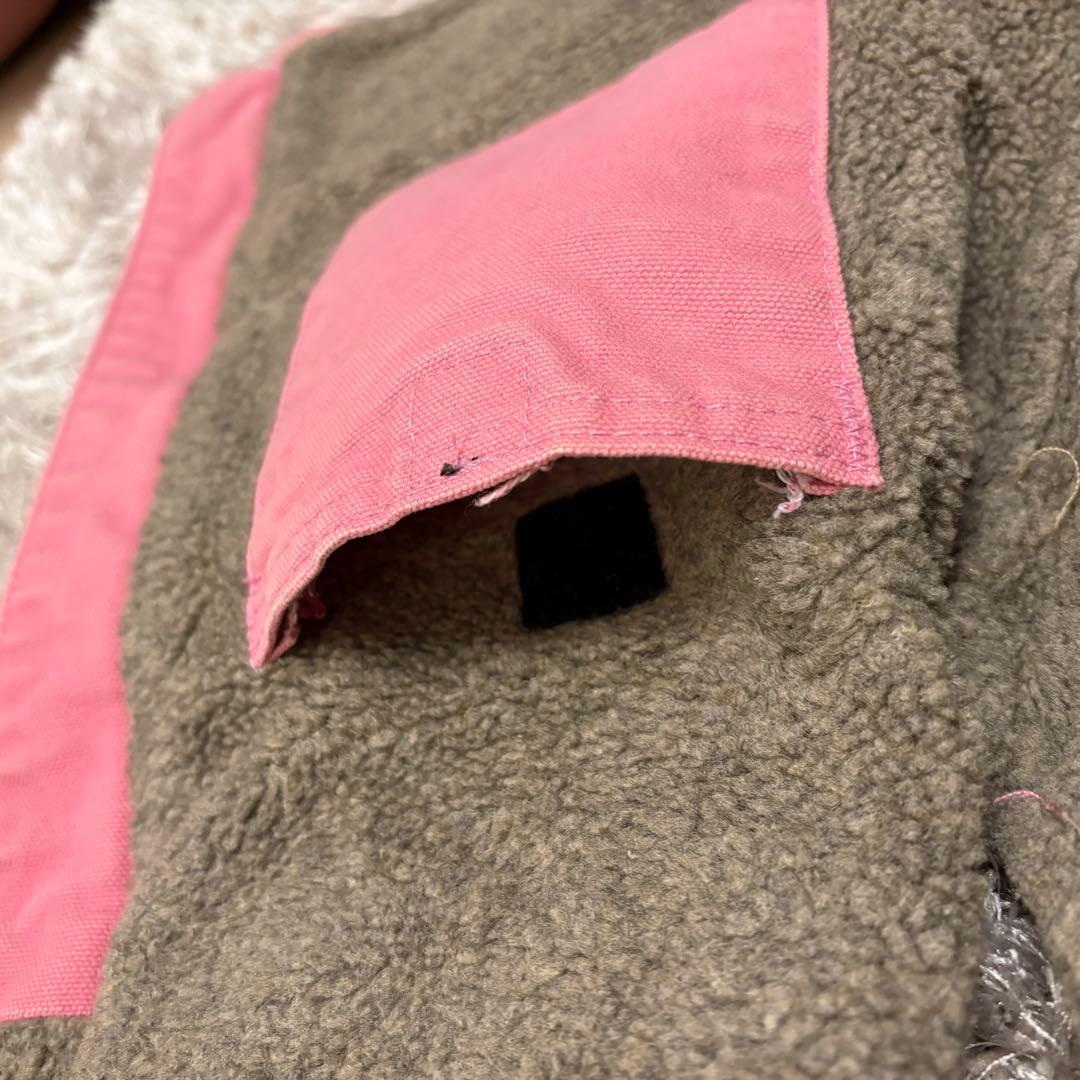 レア◎ carhartt カーハート WV001 VRS ダックベスト ピンク