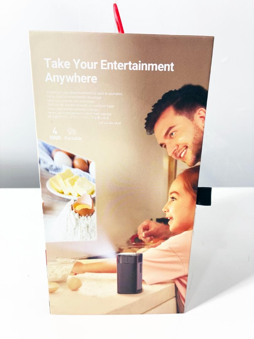 ★美品 中古★Anker ミニプロジェクター【NEBRA】FMBJ