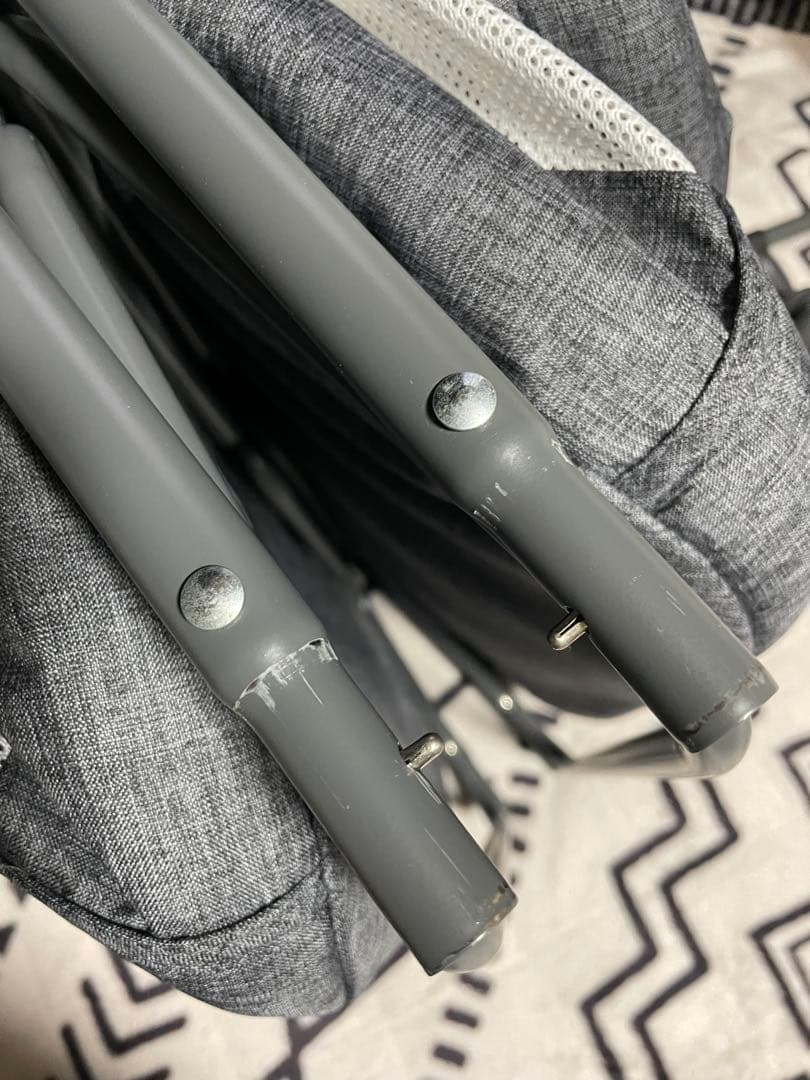 折り畳み　ベビーベッド