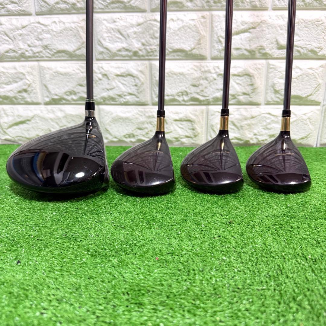 ゴルフセット　初心者応援　ラウンド仕様　MACTEC 飛距離抜群　すぐ使える