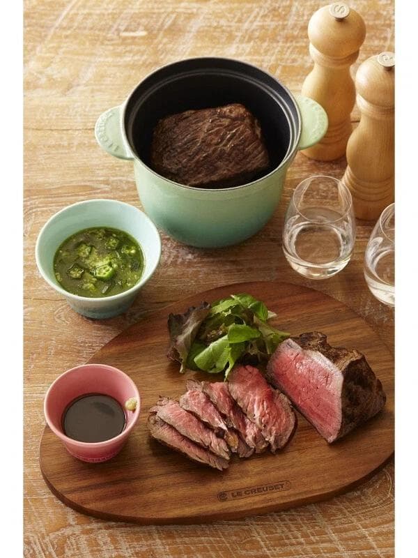 ル・クルーゼ ココット エブリィ 18 フィグ　限定色　シルバーノブ　新品