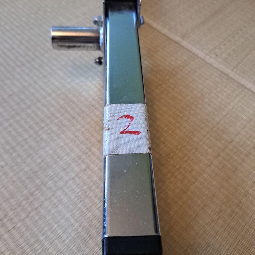 【中古】バウンドテニスセット　ネット・組み立て図・ボール4個つき