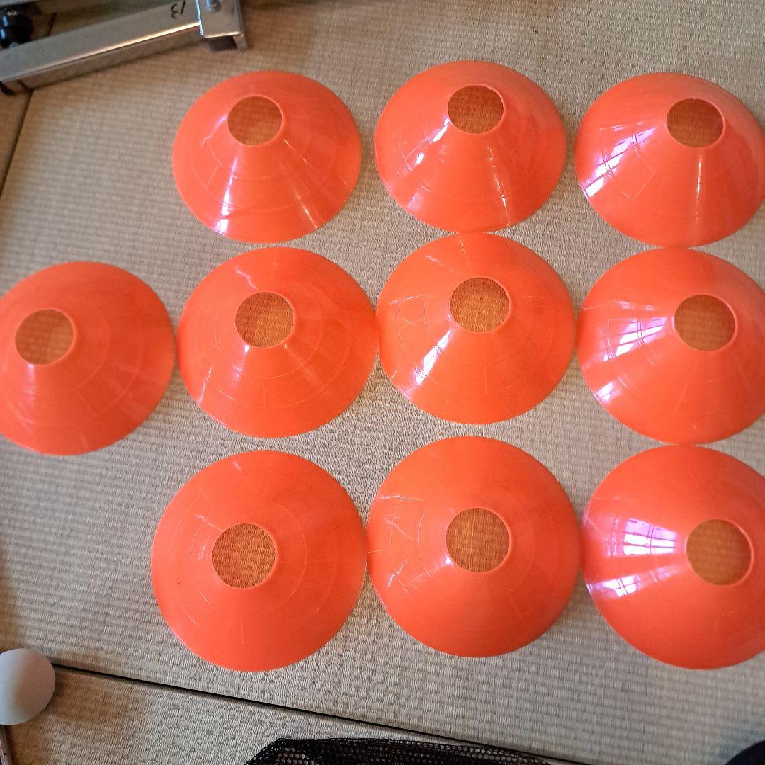 【中古】バウンドテニスセット　ネット・組み立て図・ボール4個つき