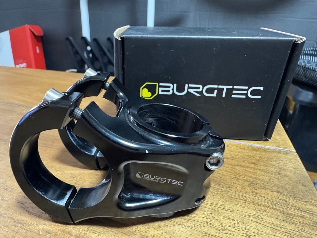 BURGTEC ステム 【クランプ35mm /オフセット35mm】