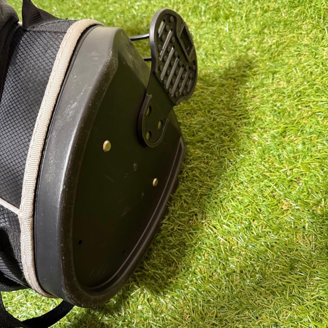 Wilson ウィルソン キャディバッグ 9.5型 1.9kg スタンド式 美品