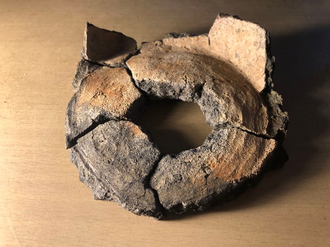 「縄文土器の欠片 No.507」です。