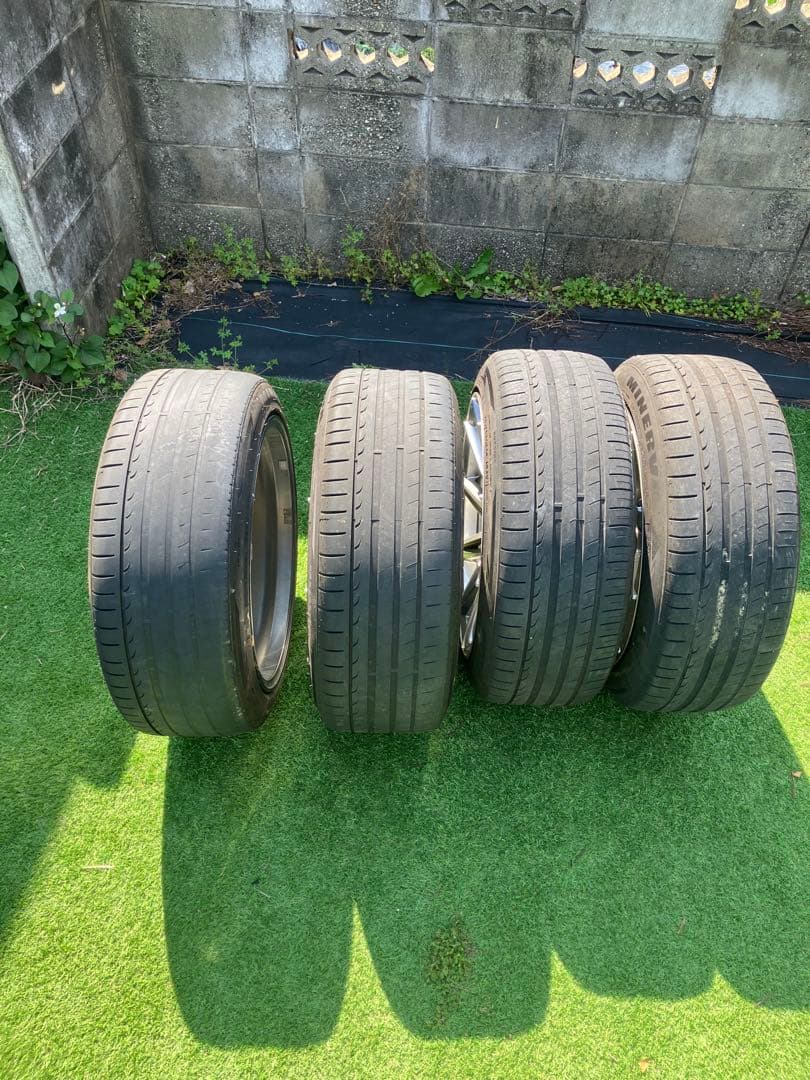 MLJ HYPERION CVR ハイペリオン20インチ 4本セット