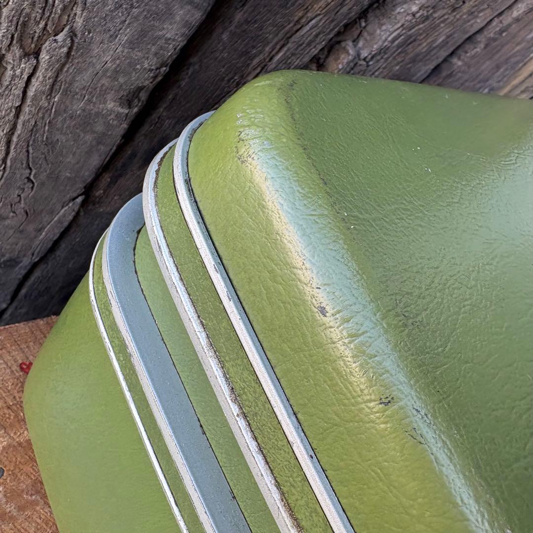 【1960s USA vintage】サムソナイト トレインケース　グリーン