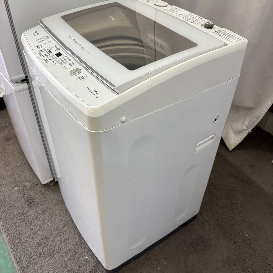 114　大特価　冷蔵庫　洗濯機　7㌔　Haier 　一人暮らし　セット　設置無料