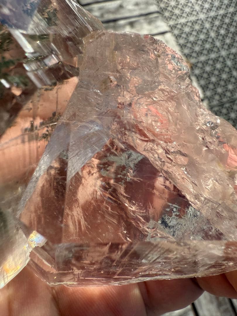 超透明！高品質！マニハール産ヒマラヤ水晶