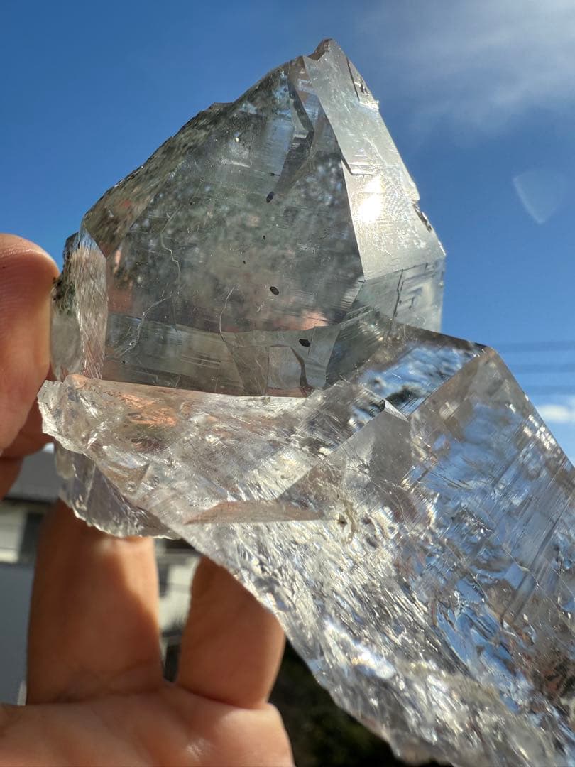 超透明！高品質！マニハール産ヒマラヤ水晶