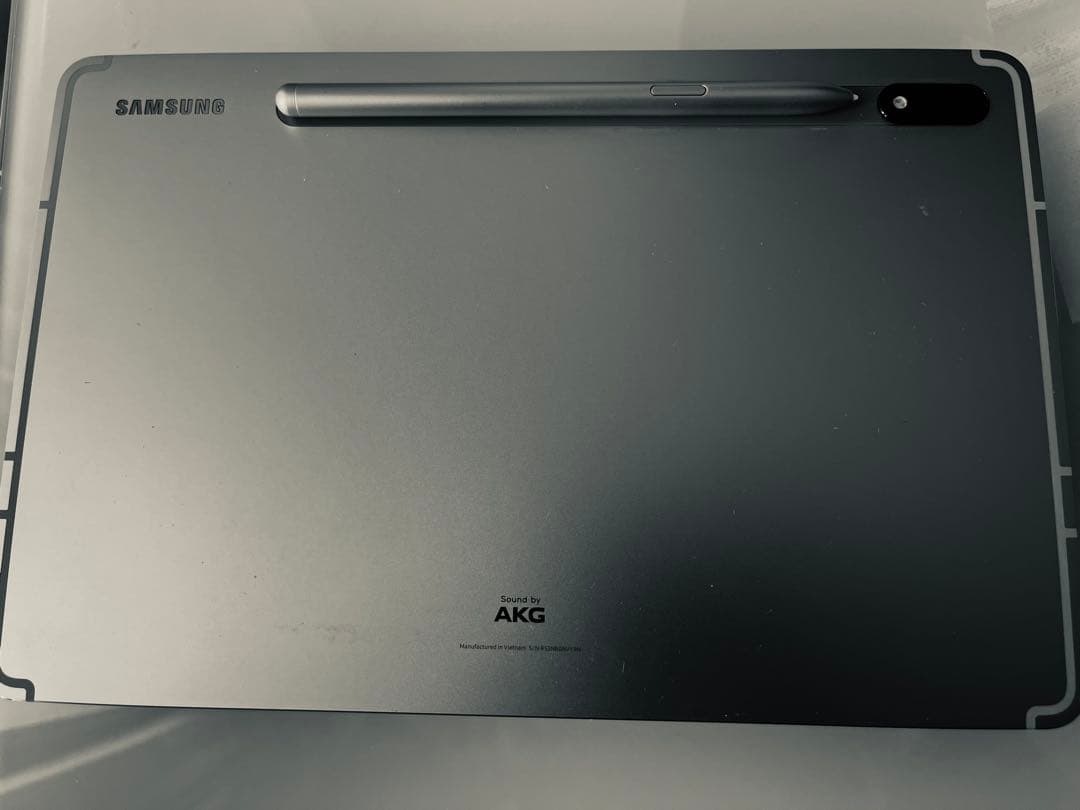 Androidタブレット本体 Samsung Galaxy Tab S7 256GB