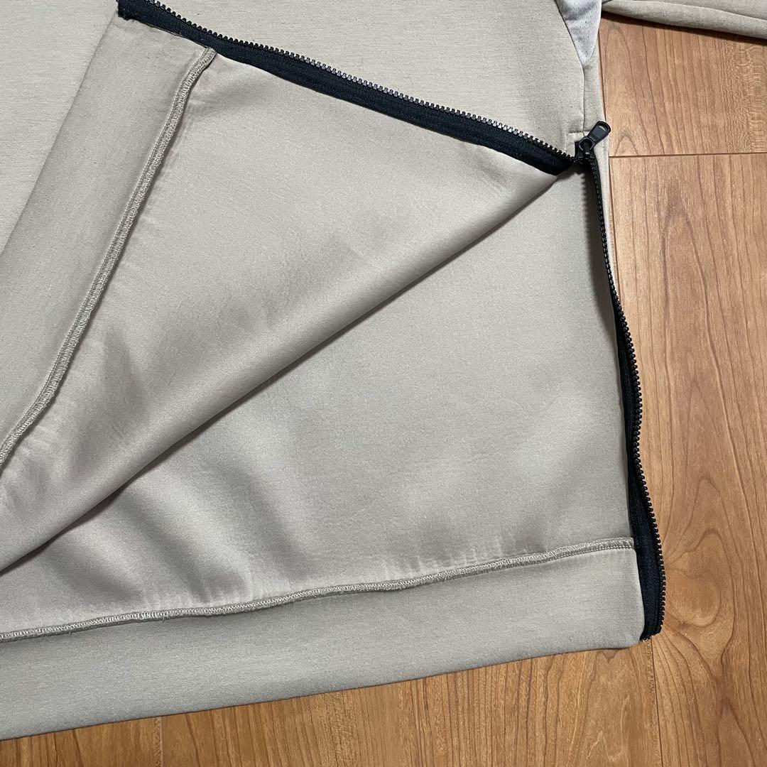 TFW49 クルーネック　スウェット　XL ベージュ　ゴルフ　トレーナー