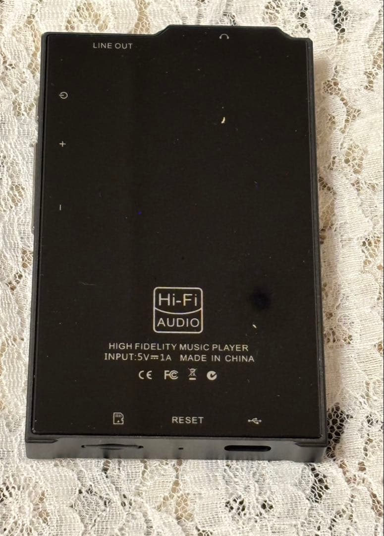 HIFI MP3プレーヤー Bluetooth 5.4対応オーディオプレーヤー