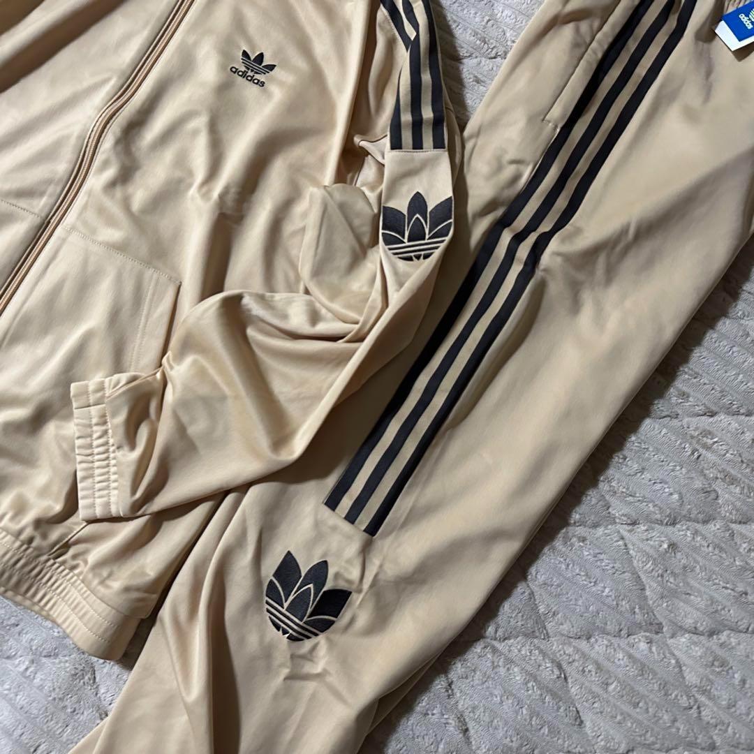 アディダスオリジナルス 上下 セットアップ ジャケット トラックパンツ XL O