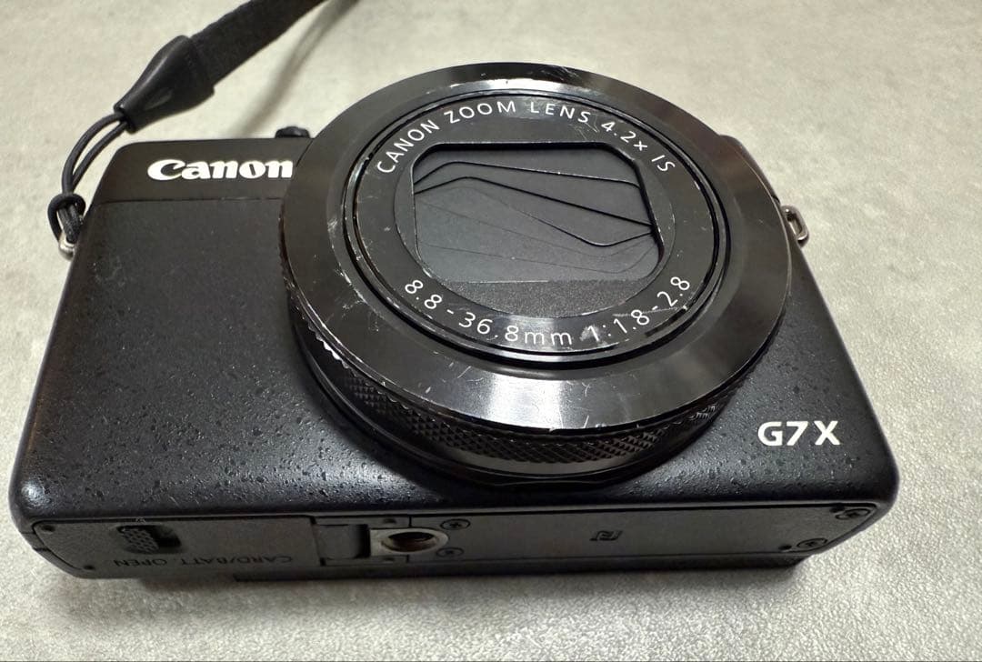 Canon PowerShot G7 X コンパクトデジタルカメラ