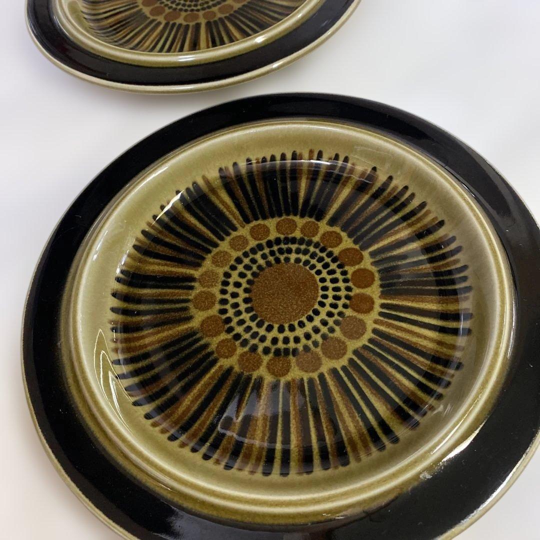 ARABIA ルスカ（2枚）＆コスモス（2枚）20cmプレート4枚 北欧