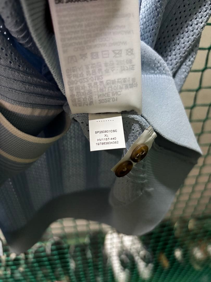 新品 Jordan Golf shirt ジョーダン ゴルフ ニット シャツ