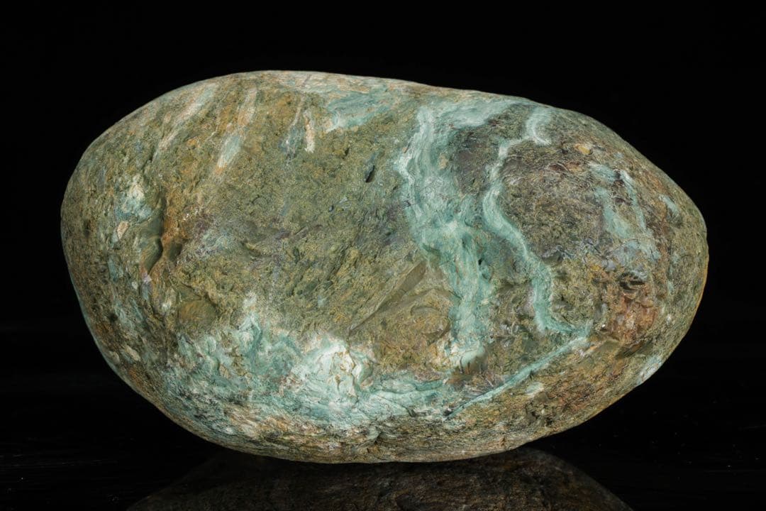 土岐石　水石 天然石 鑑賞石 4.4kg 景石 盆石 盆景 盆石 景観石 飾石