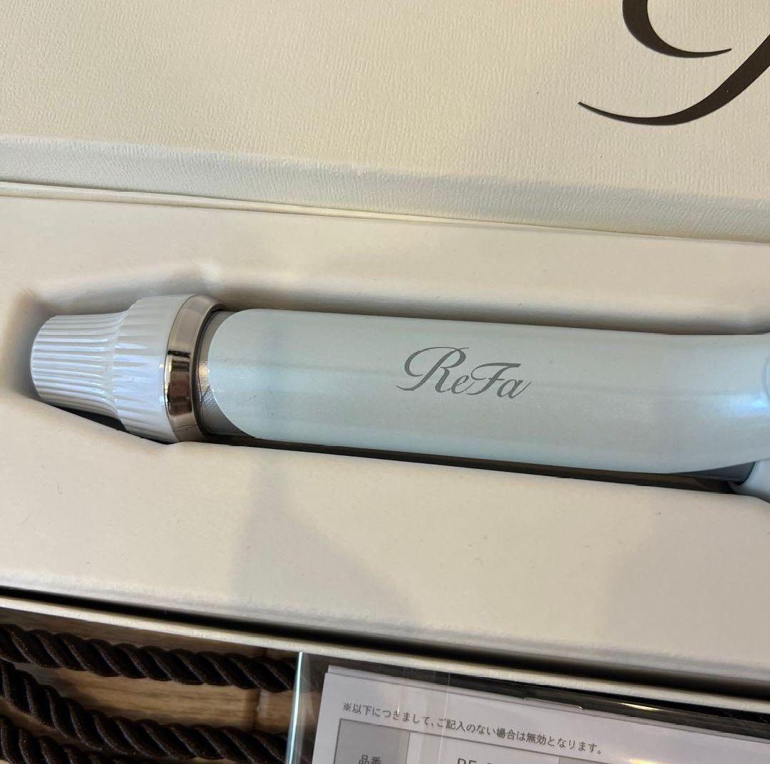 【2024年製】ReFa カールヘアアイロン 26mmホワイト