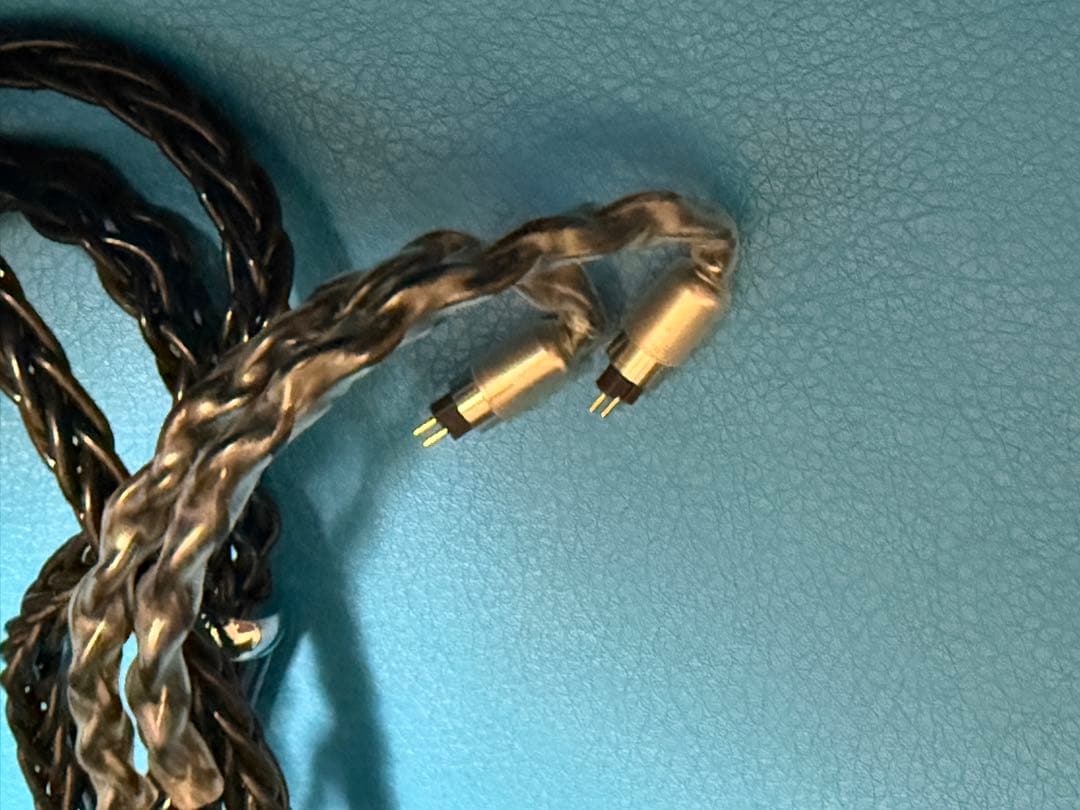 イヤホン Faudio black sprite cable 2.5mm