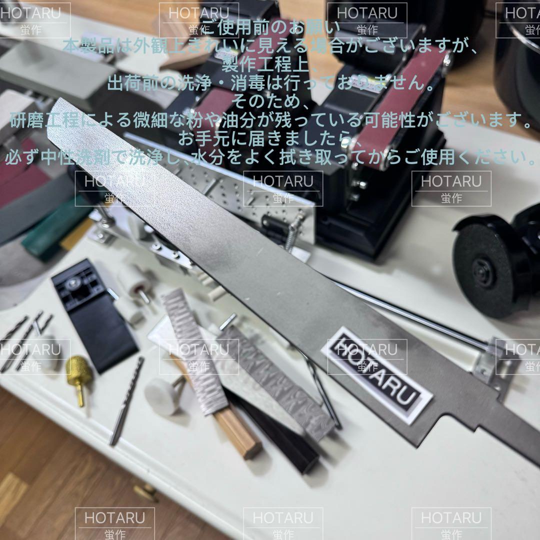270mm先丸柳刃包丁 鏡面　黒檀黒水牛銀巻八角柄 刺身包丁 全鋼「鞘付き」