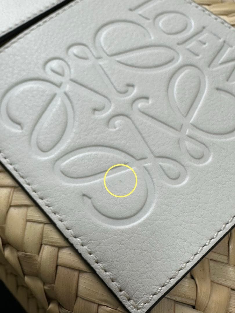 LOEWE バスケットバッグ スモール かごバッグ