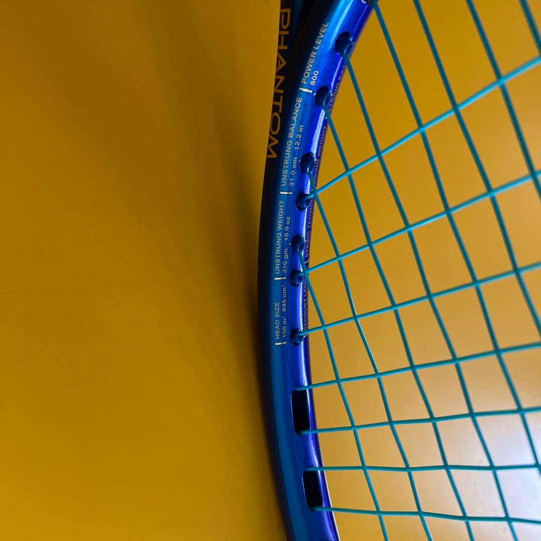 硬式テニスラケット　PHANTOM O3 2025モデル　G2 100インチ