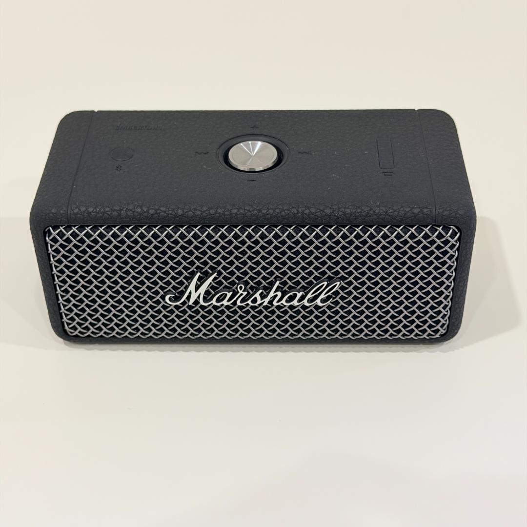 【値下】【美品】Marshall EmbertonⅡ ブラック&スチール