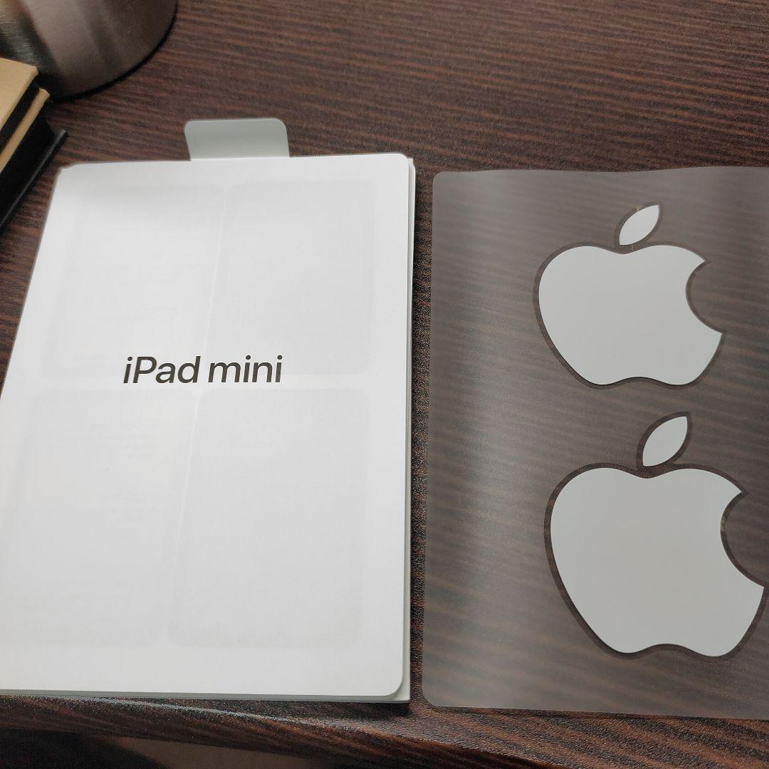 ipad mini 第6世代 バッテリー容量90％ 純正カバー替えフィルム付き