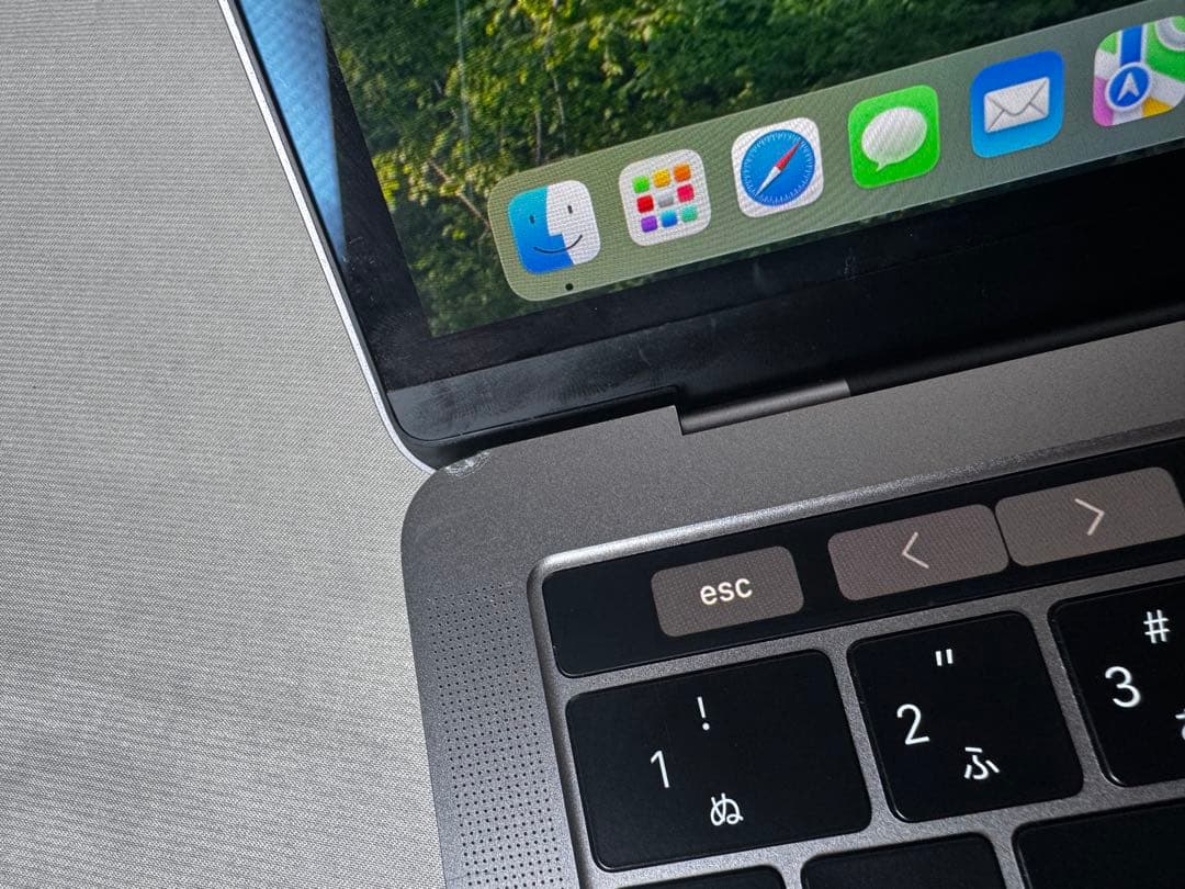 MacBook Pro 13インチ2018 Core i5/16GB/512GB