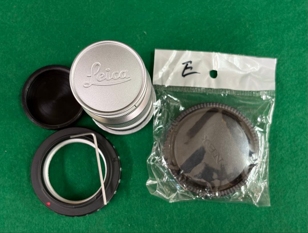 Elmar 9cm f4 エルマー 90mm Leica SONYα7