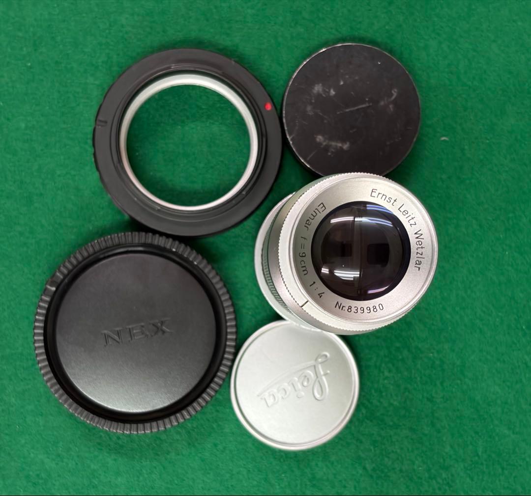 Elmar 9cm f4 エルマー 90mm Leica SONYα7