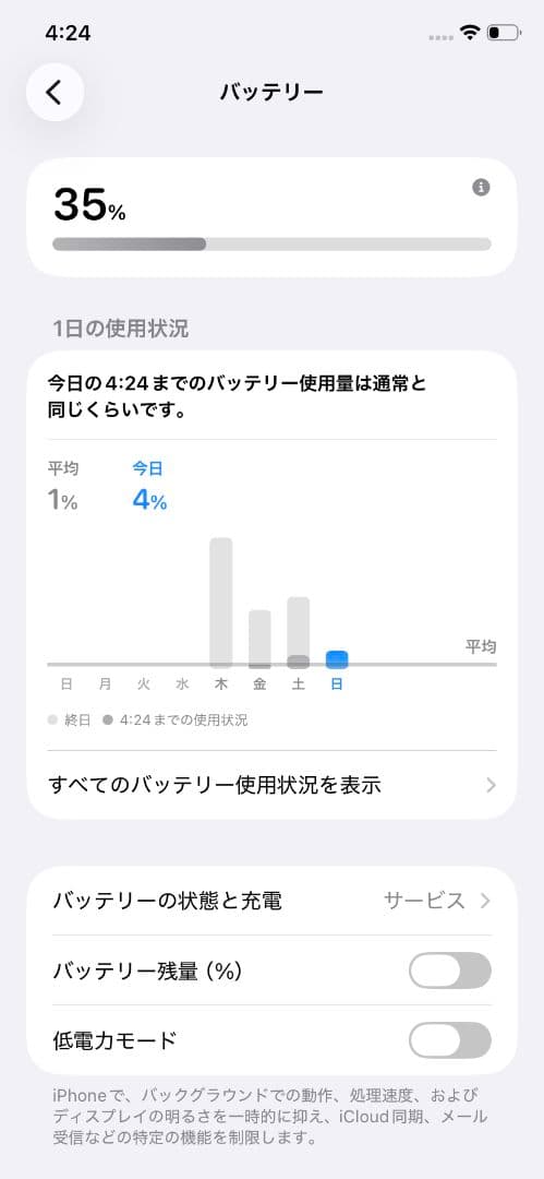 【傷小】Apple iPhone 11 バッテリー69%