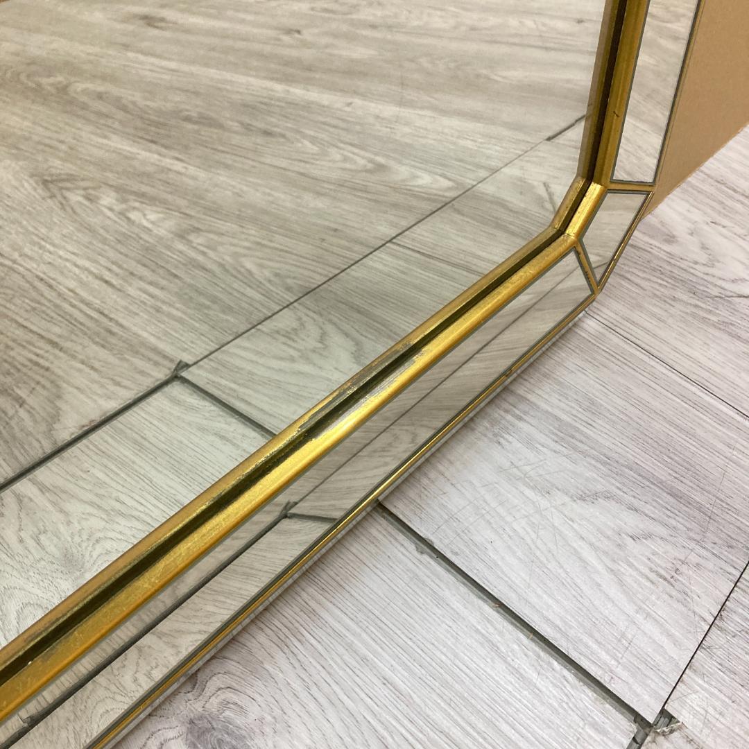 ベルギー　壁掛けミラー　鏡　ウォールミラー